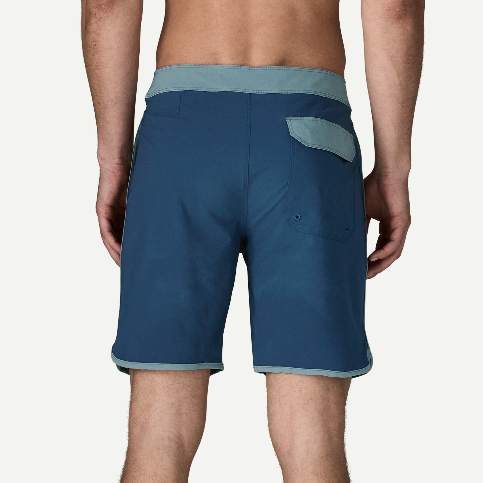 Patagonia boardshorts Hydropeak blue sage - 4