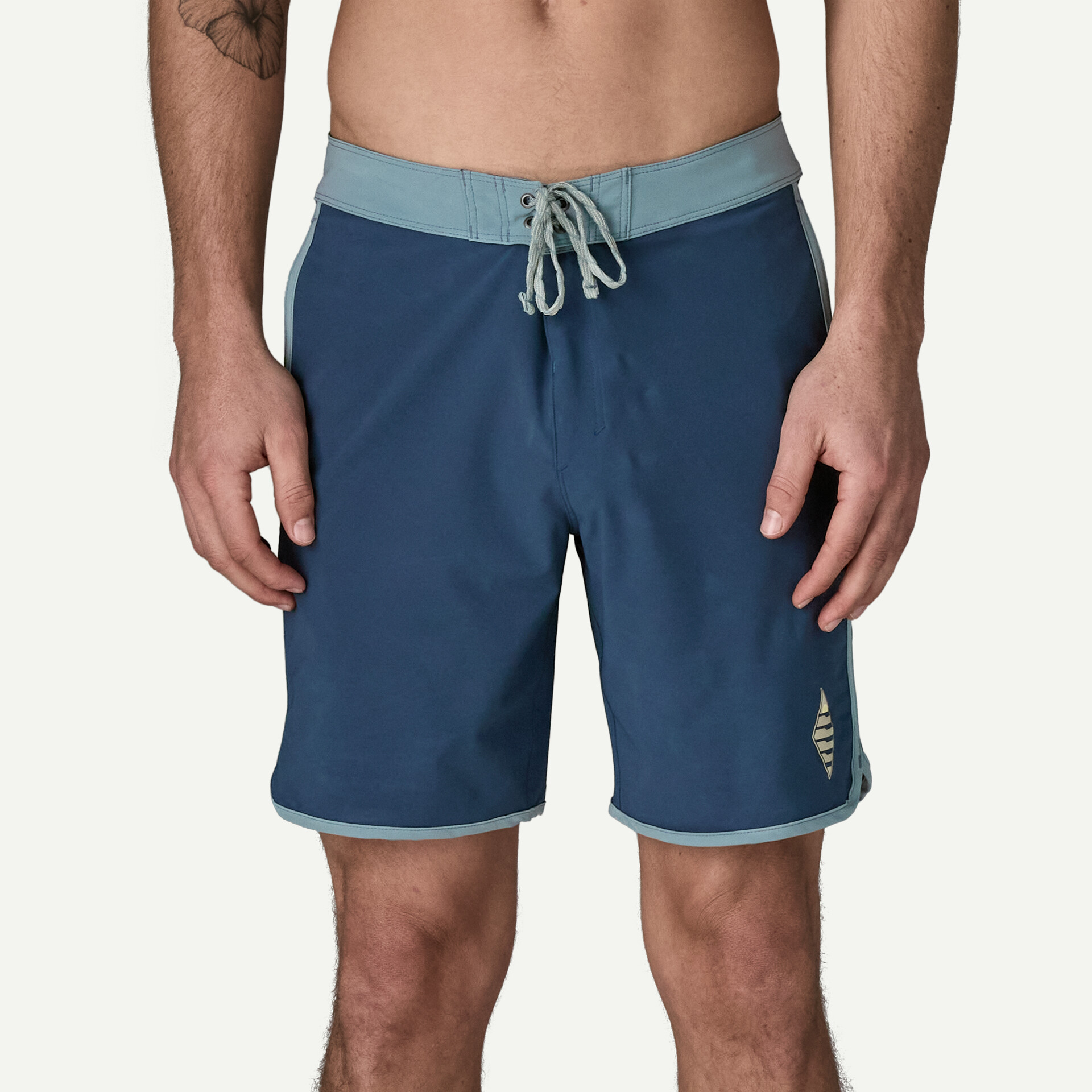 Patagonia boardshorts Hydropeak blue sage