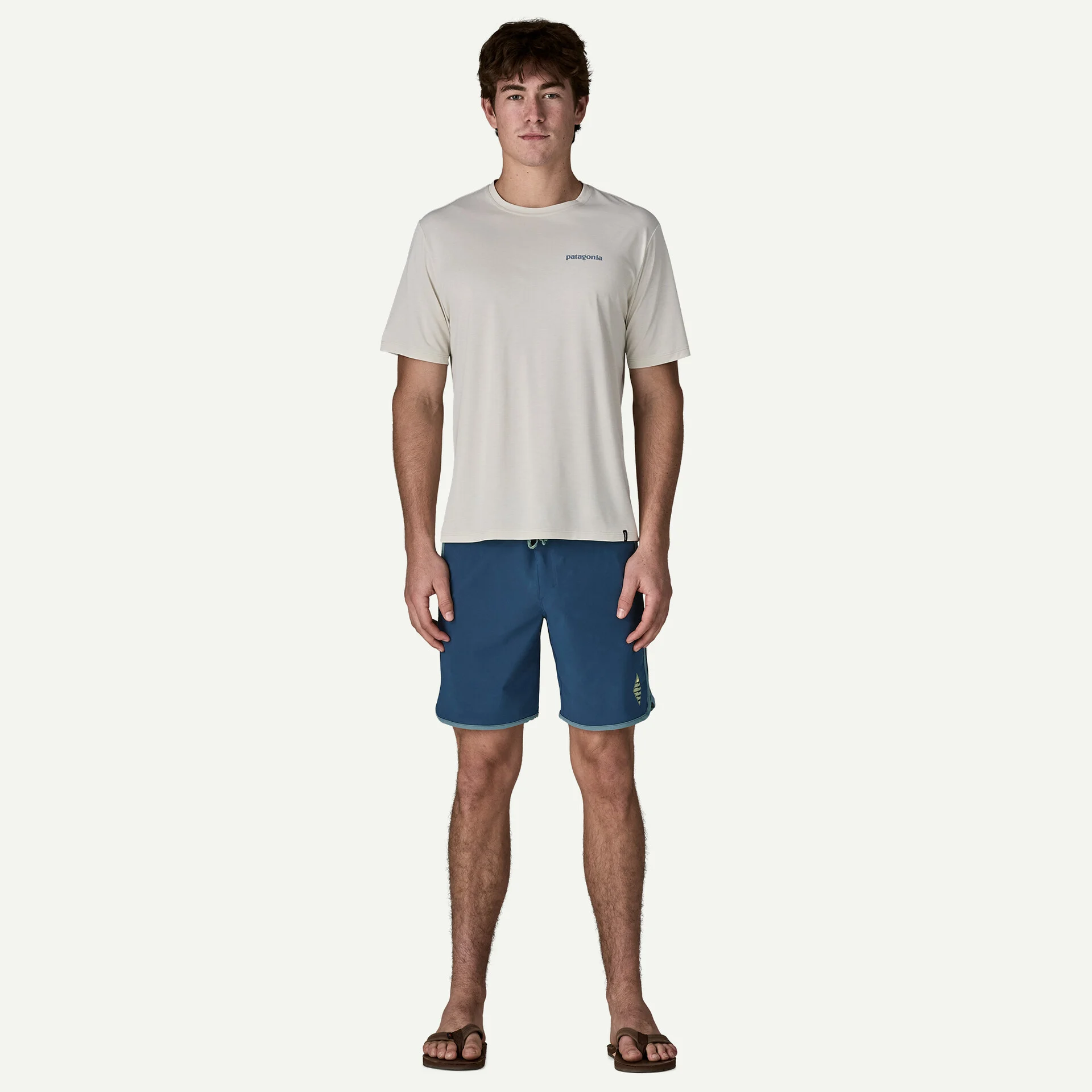 Patagonia boardshorts Hydropeak blue sage - 5