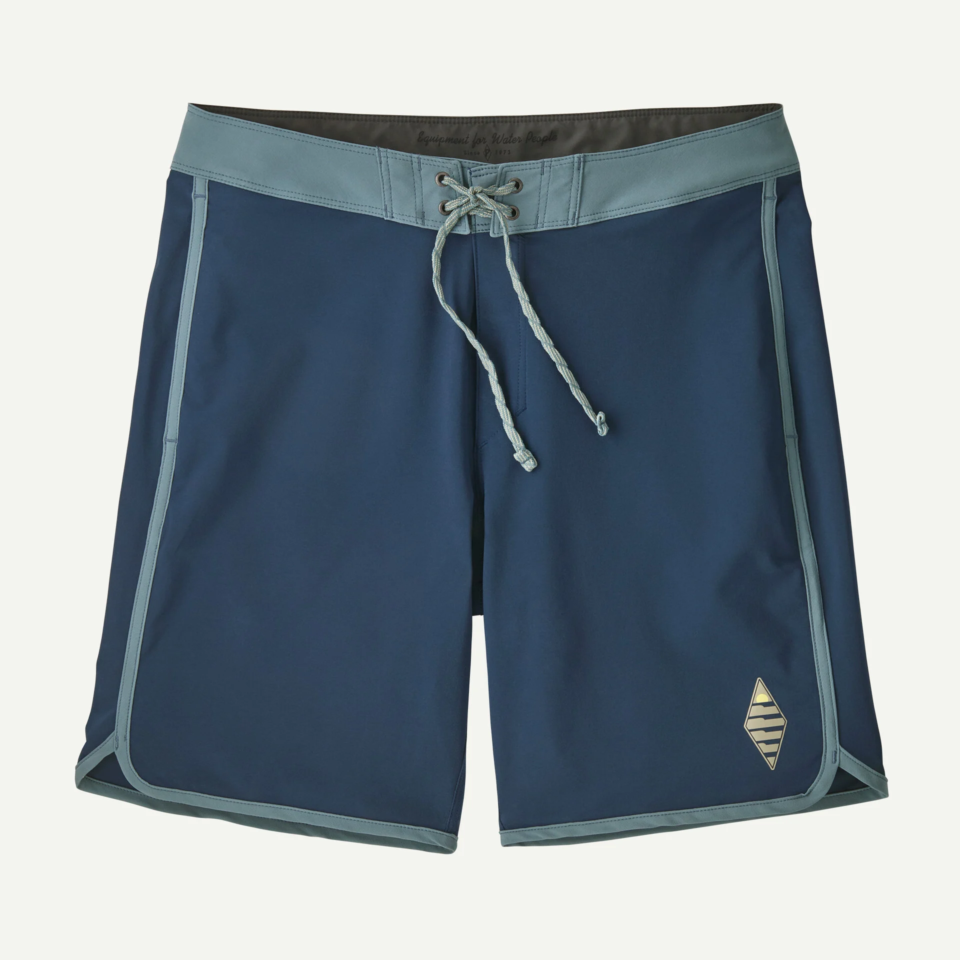 Patagonia boardshorts Hydropeak blue sage - 2
