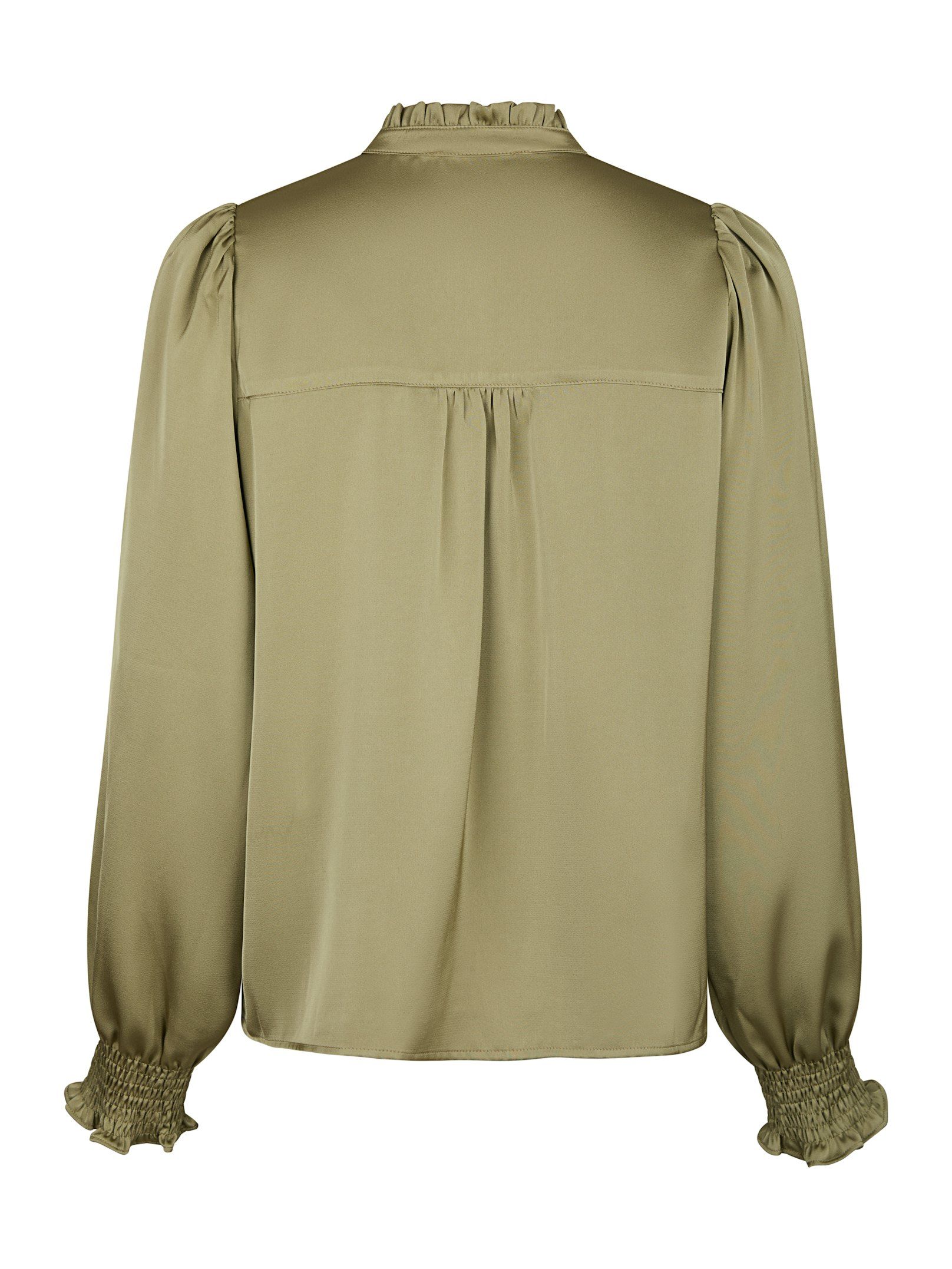 Neo Noir  - Zamola Blouse Dusty Army - 6