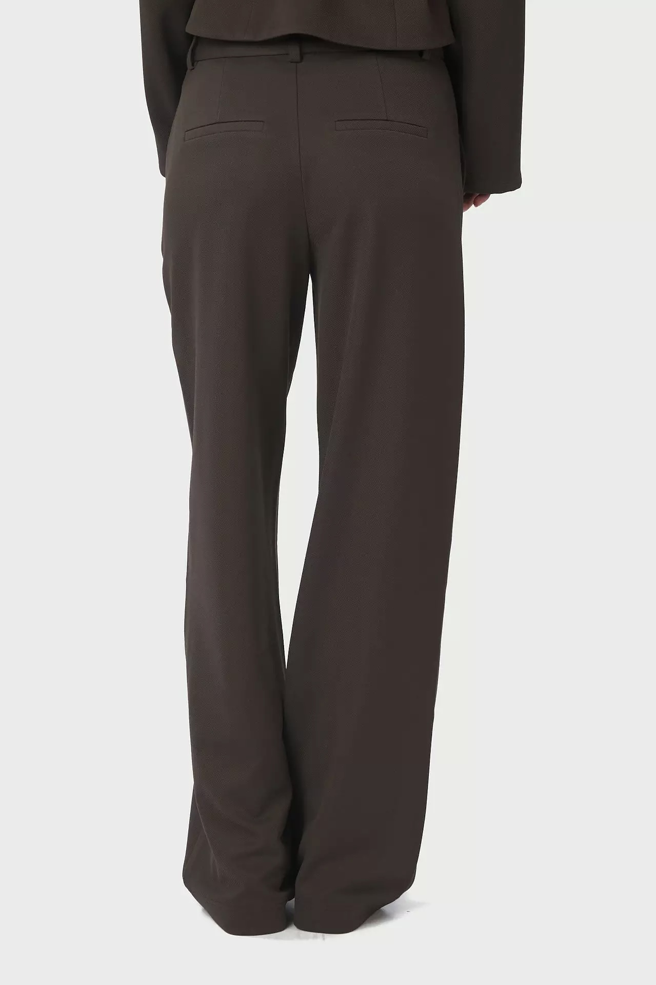 Neo Noir  - Nathalie Pants Dark Brown - 3
