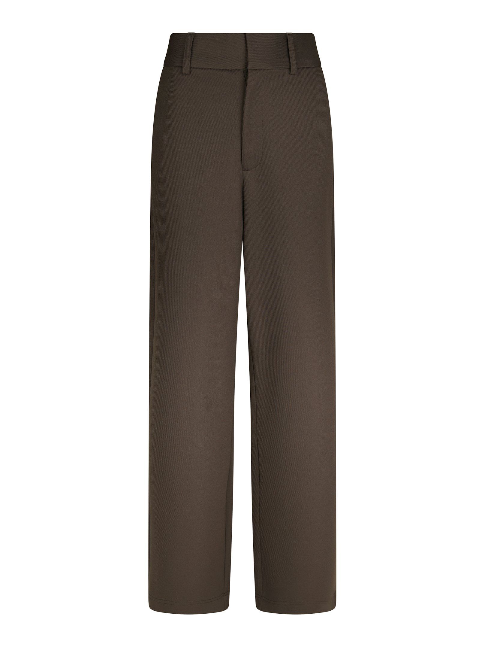 Neo Noir  - Nathalie Pants Dark Brown - 5