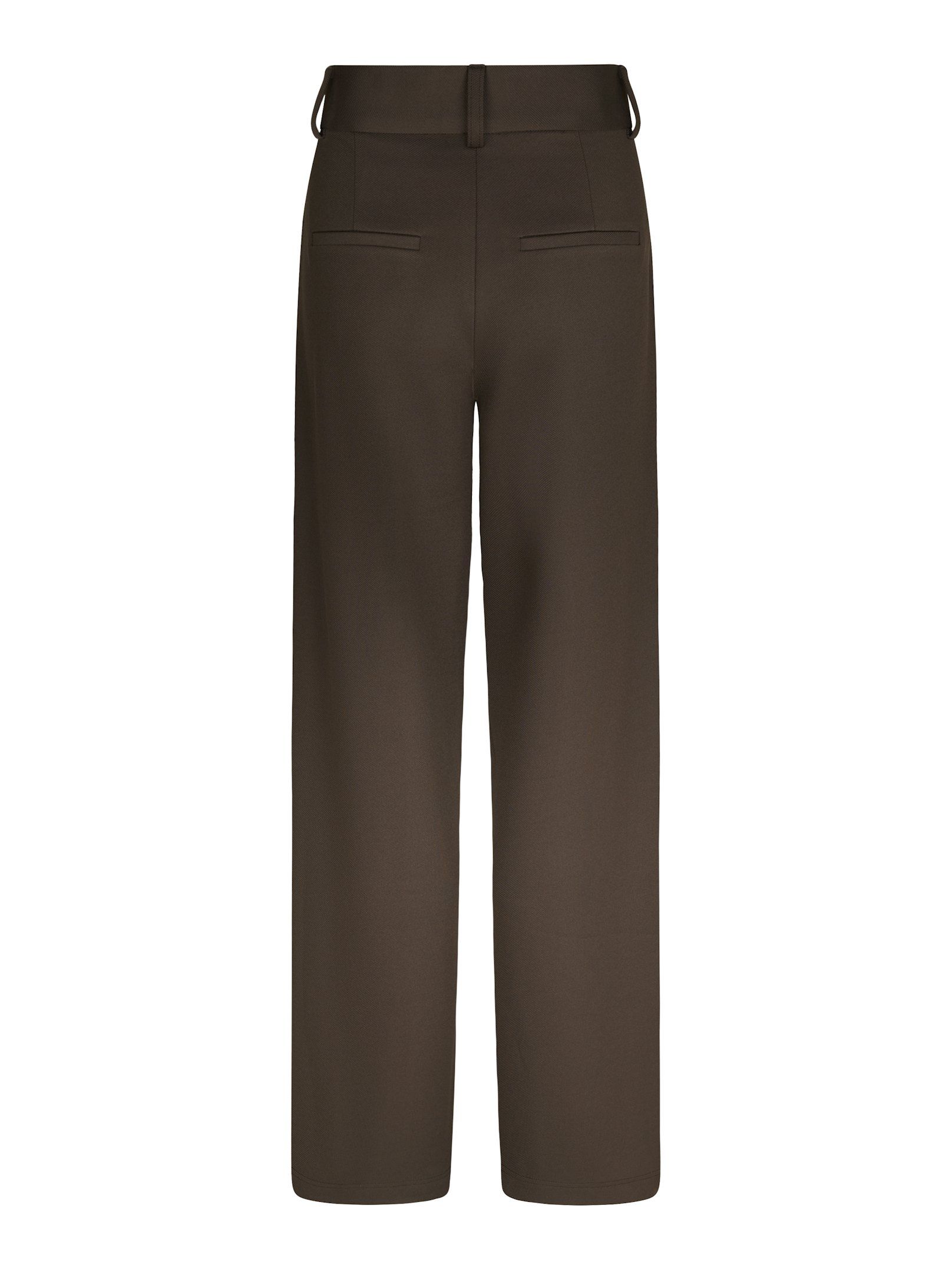 Neo Noir  - Nathalie Pants Dark Brown - 6
