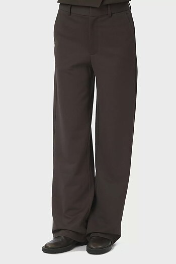 Neo Noir  - Nathalie Pants Dark Brown