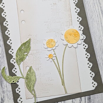 Gummiapan dies - Blomsterset No.2