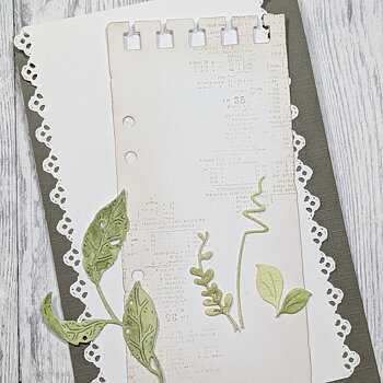 Gummiapan dies - Blomsterset No.4