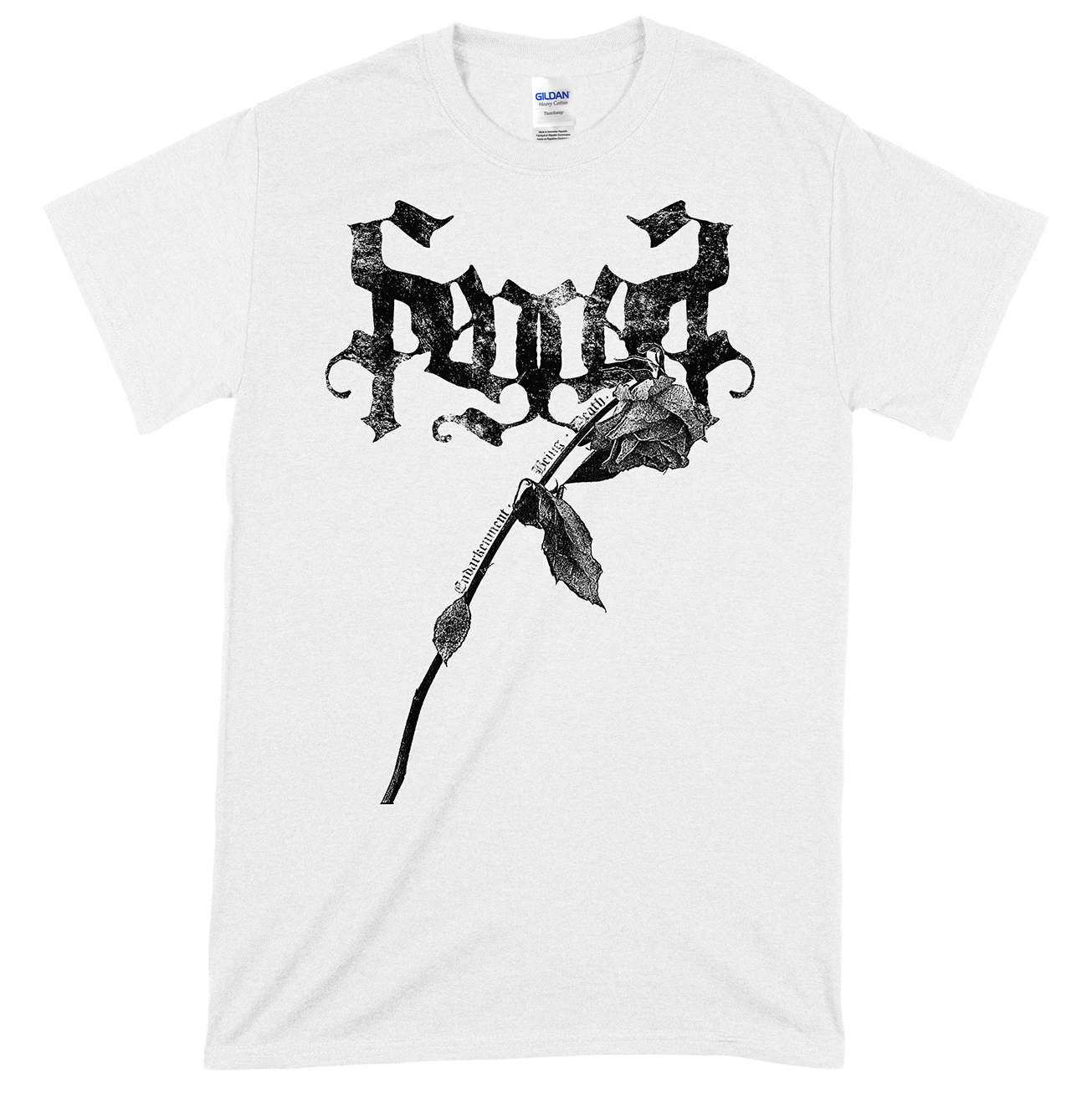 SPEGLAS - Endarkenment VIT T-shirt