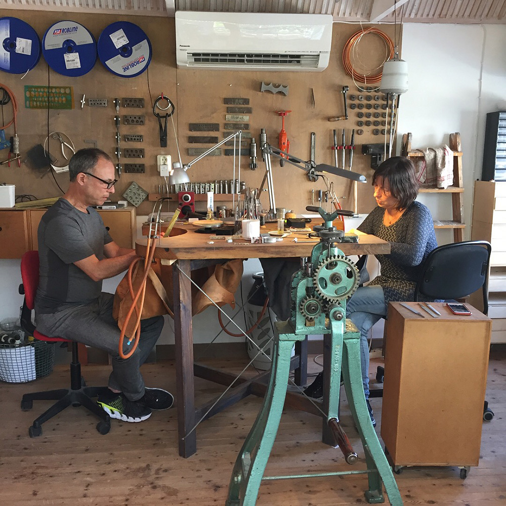 One-day silver jewelry class - 6