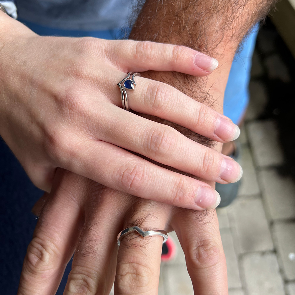 One-day silver jewelry class - 4
