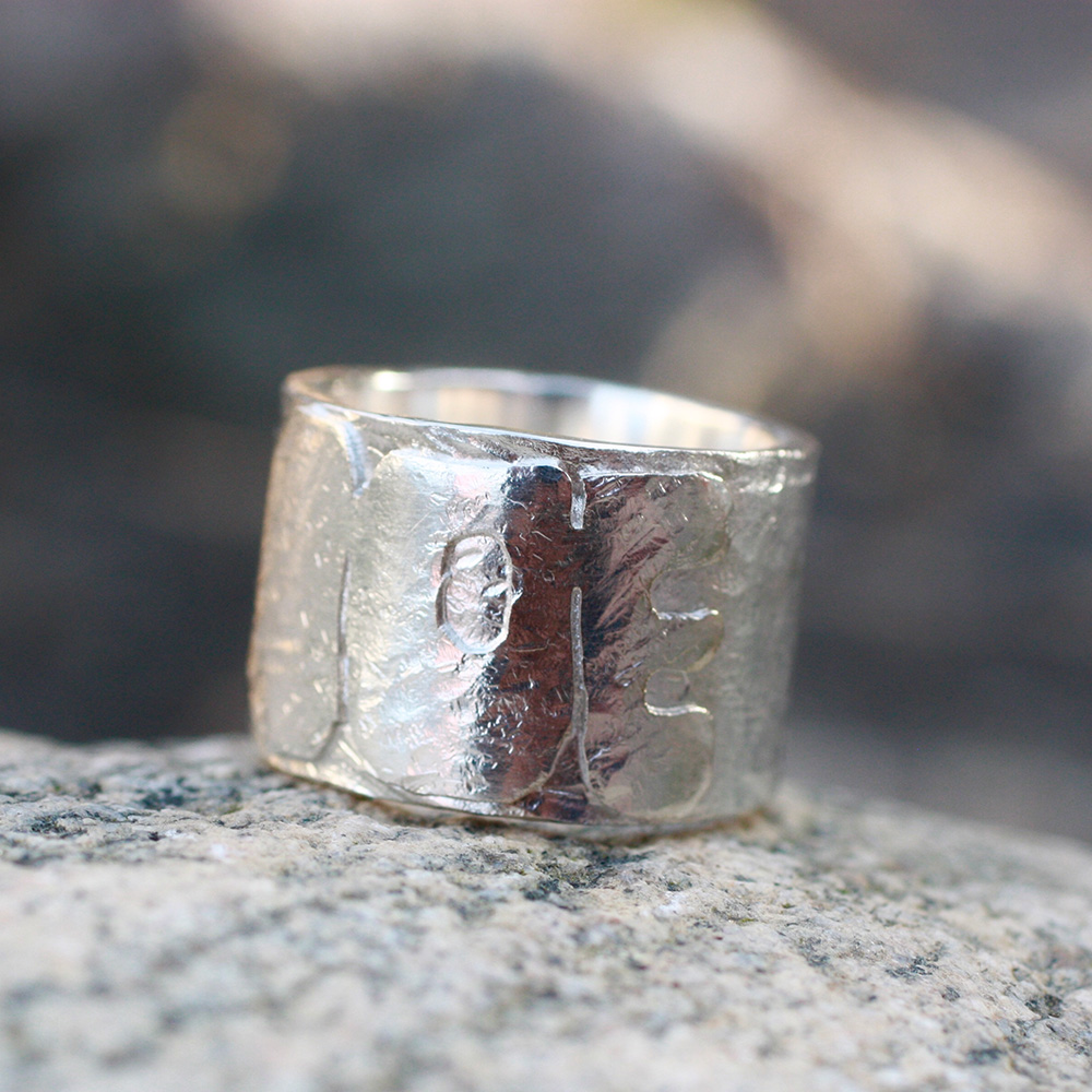 One-day silver jewelry class - 7