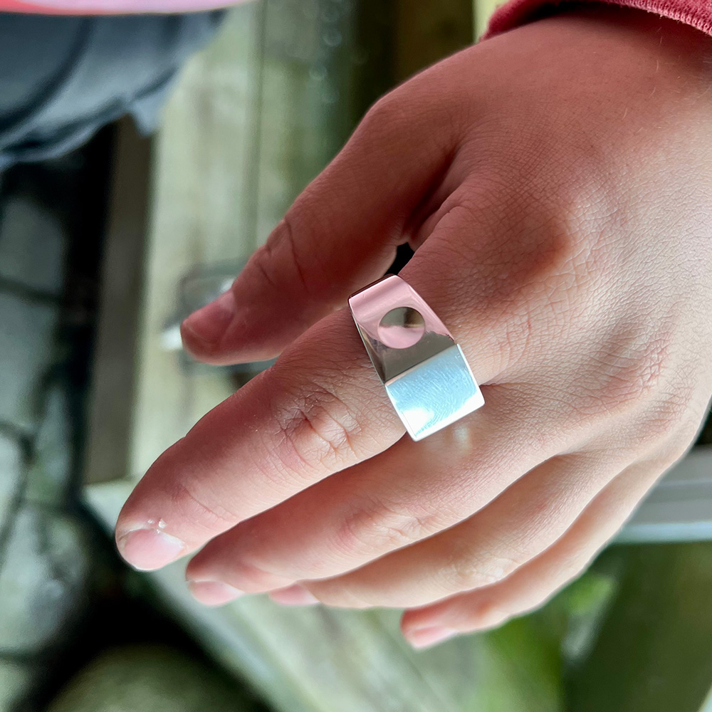 One-day silver jewelry class - 5