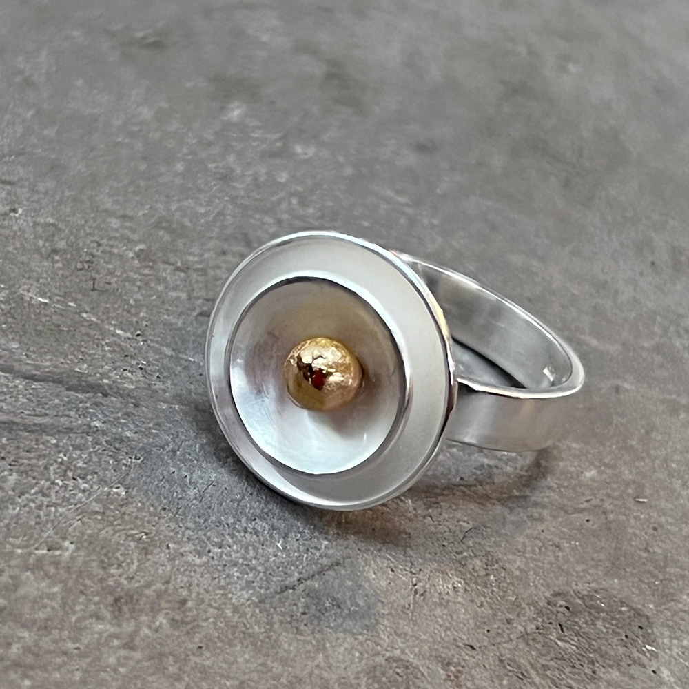 One-day silver jewelry class - 8