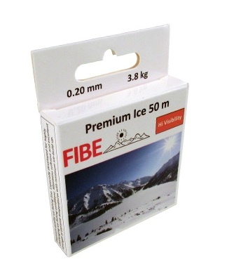 Fibe Premium Ice 50m Nylon transparent color from fibe
