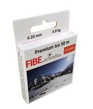 Fibe Premium Ice 50m Nylon transparant färg från fibe 
