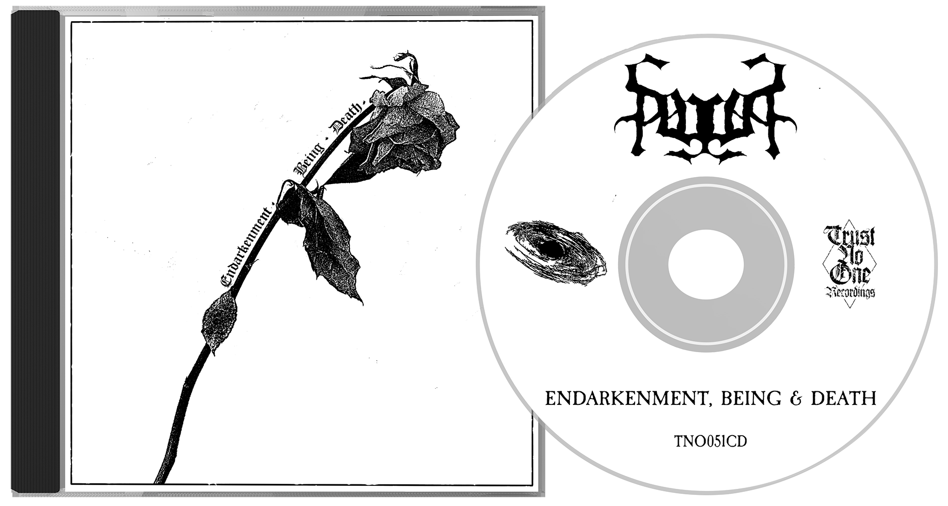 SPEGLAS - Endarkenment, Being & Death CD