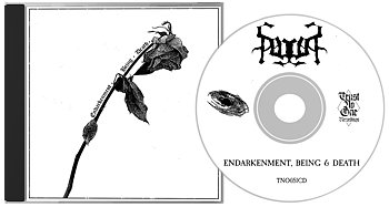 SPEGLAS - Endarkenment, Being & Death CD