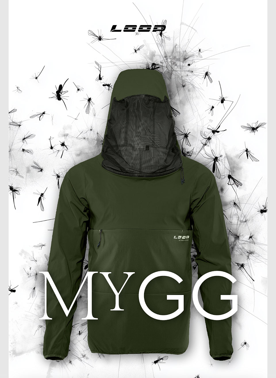 Loop Mygg Jacket 2.0 Spruce Green - 2