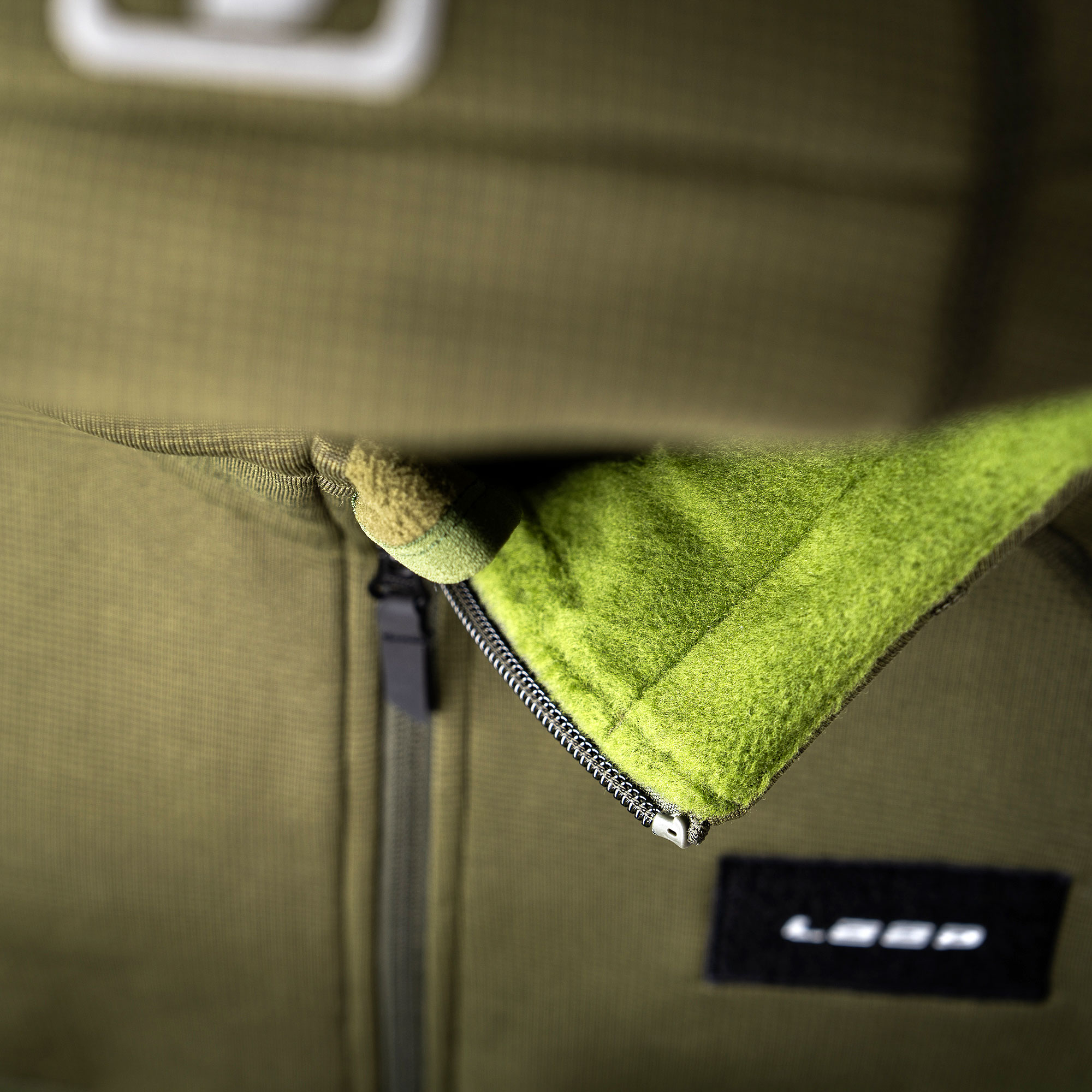 Loop Nunas V3 Hoodie Spruce Green - 3