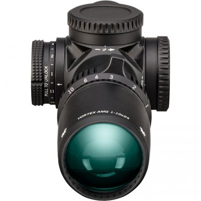 Vortex AMG 1-10x24 riktm EBR-9 MRAD 34mm - 2