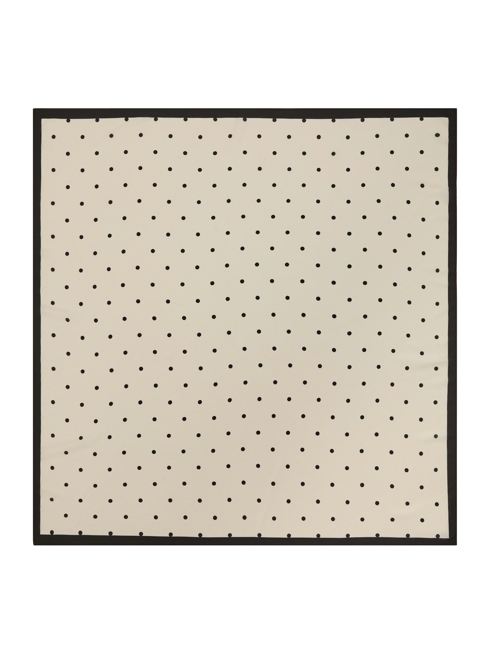 Neo Noir - Tamma Big Dot Scarf Off White - 5