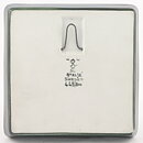 シルヴィア・レウショヴィウス  正方形  鳥の陶板   Wall Plaque   1970年代  18cm (2)