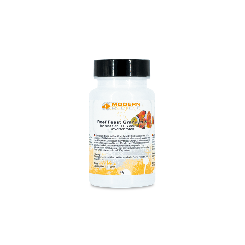 Modern Reef Reef Feast Granules S