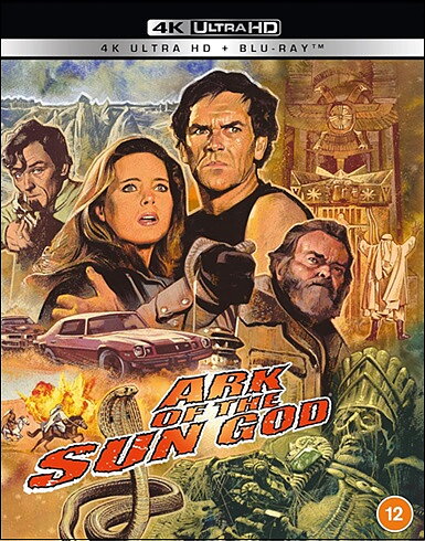 Ark Of The Sun God (BLU-RAY 4K ULTRA HD + BLU-RAY)
