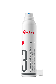 Impregneringsspray 250 ml | Extreme Wax Protector – Pedag