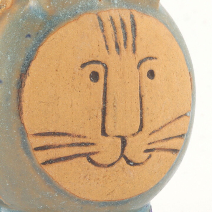 リサラーソン  ネコ  Katt MENAGERI シリーズ 1965年  10cm (2)