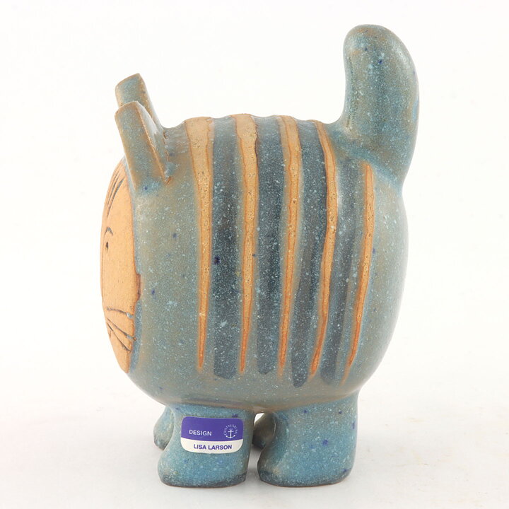 リサラーソン  ネコ  Katt MENAGERI シリーズ 1965年  10cm (2)