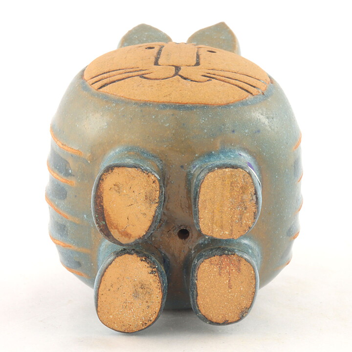 リサラーソン  ネコ  Katt MENAGERI シリーズ 1965年  10cm (2)