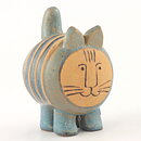 リサラーソン  ネコ  Katt MENAGERI シリーズ 1965年  10cm (2)