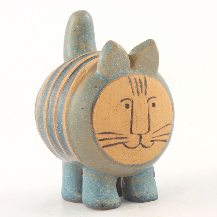 リサラーソン  ネコ  Katt MENAGERI シリーズ 1965年  10cm (2)