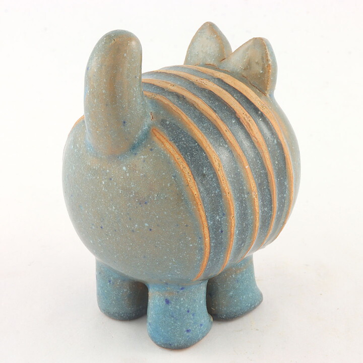 リサラーソン  ネコ  Katt MENAGERI シリーズ 1965年  10cm (2)