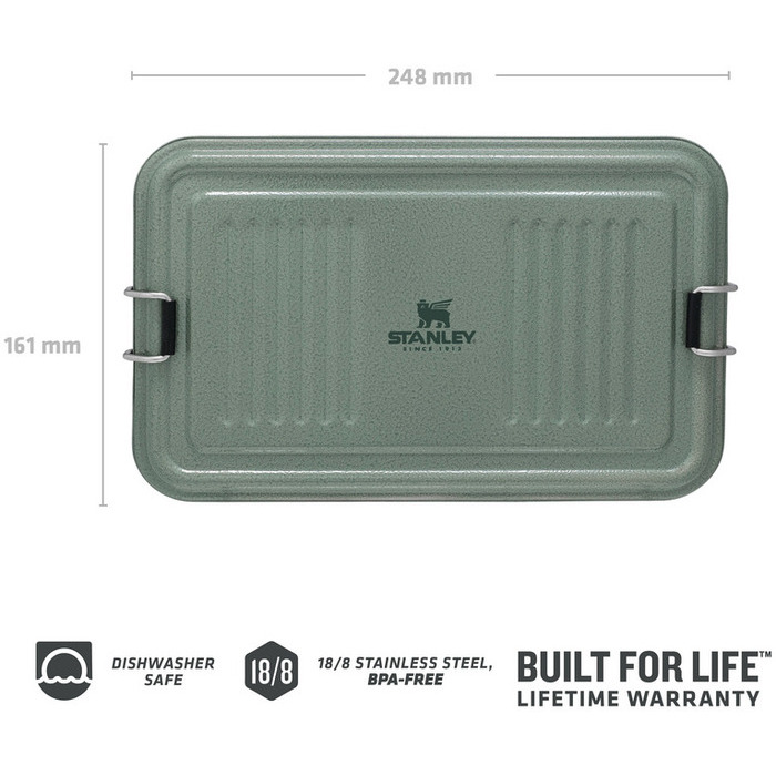 Matlåda i rostfritt stål | Classic Box – Stanley - 3