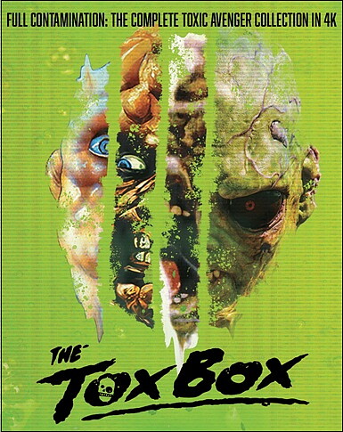 Tox Box (BLU-RAY 4K ULTRA HD + BLU-RAY)