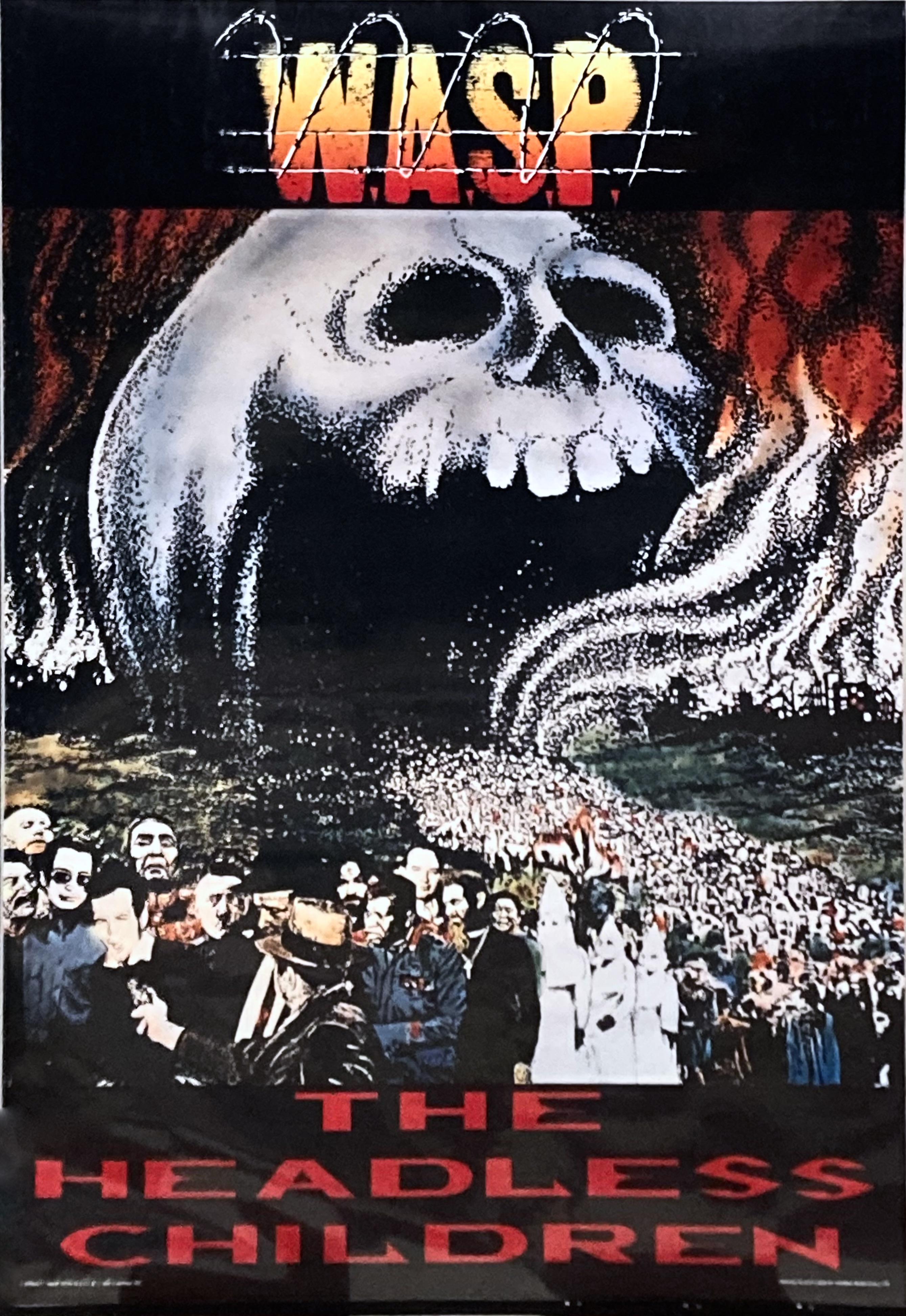 W.A.S.P. - The headless children (1989) Poster