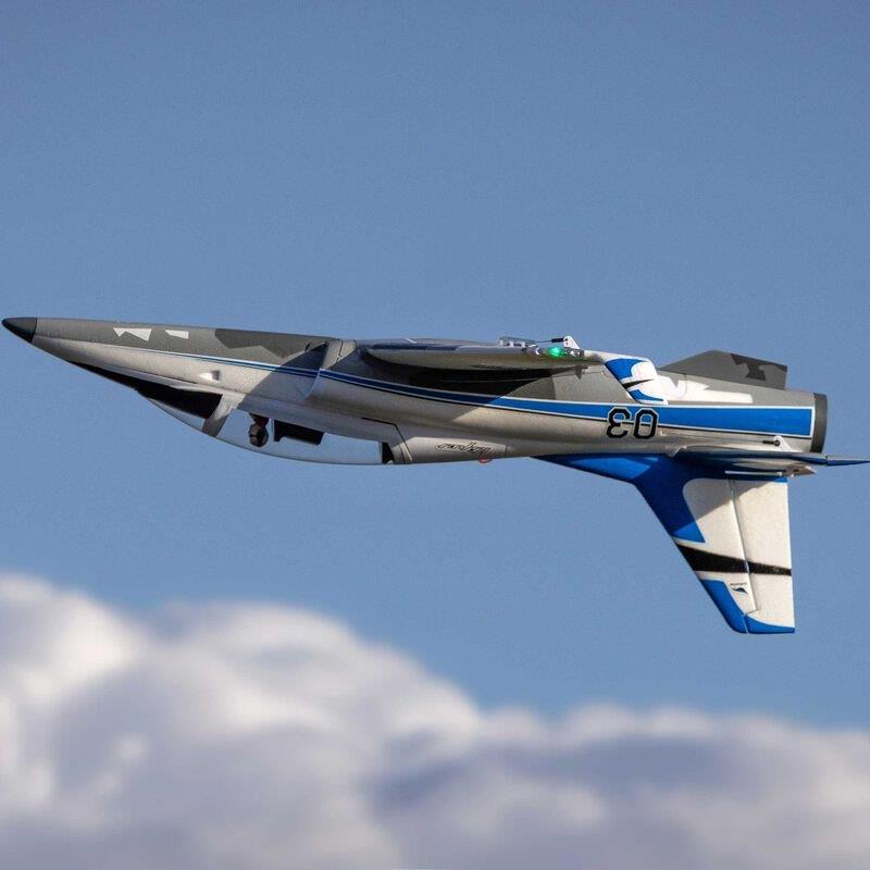 E-flite UMX Viper 30mm EDF Jet BNF Basic with AS3X and SAFE Select - 5