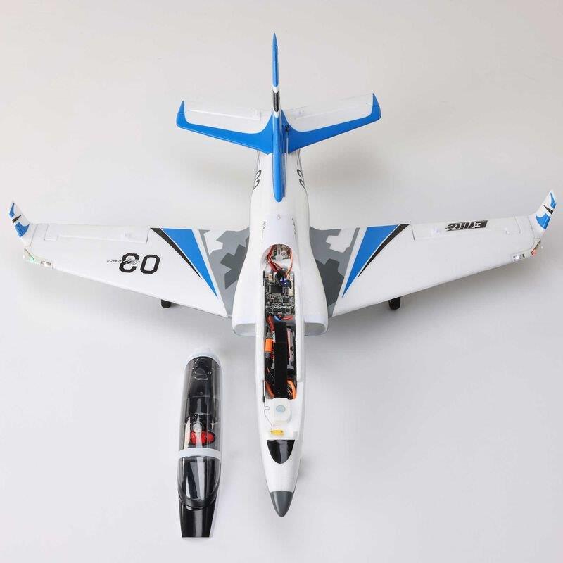 E-flite UMX Viper 30mm EDF Jet BNF Basic with AS3X and SAFE Select - 16