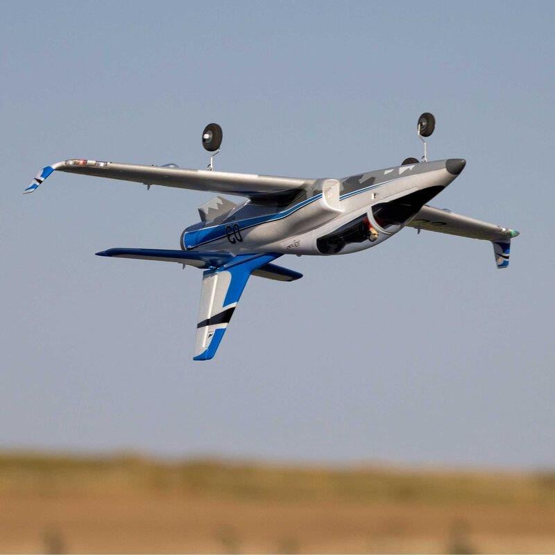 E-flite UMX Viper 30mm EDF Jet BNF Basic with AS3X and SAFE Select - 9