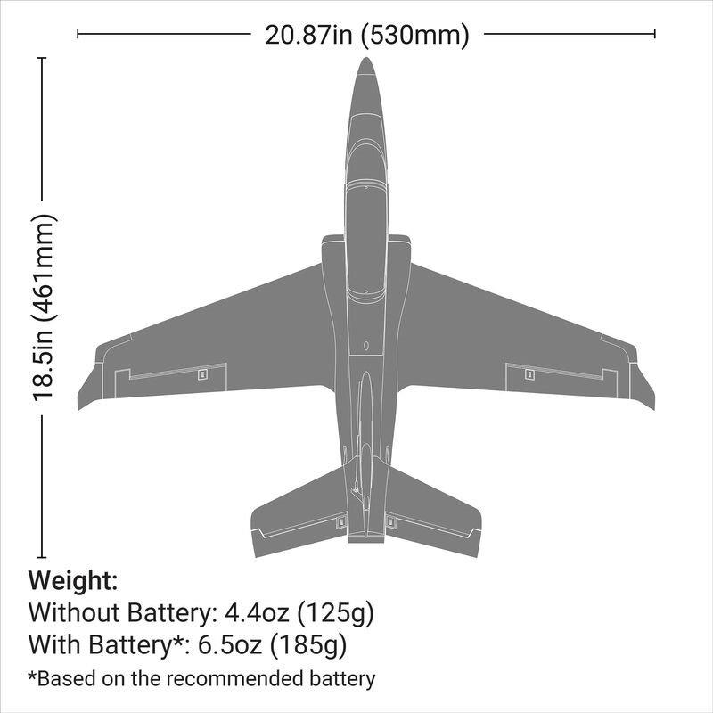 E-flite UMX Viper 30mm EDF Jet BNF Basic with AS3X and SAFE Select - 32