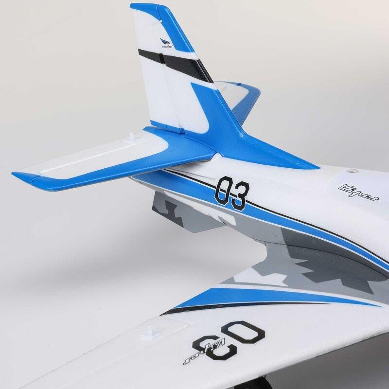 E-flite UMX Viper 30mm EDF Jet BNF Basic with AS3X and SAFE Select - 28