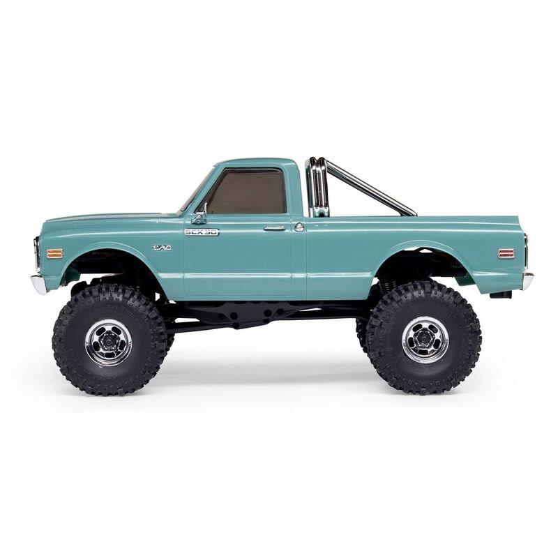 AXIAL 1/30 Axial SCX30 Chevrolet K10 Green (Battery & Charger Included) - 10