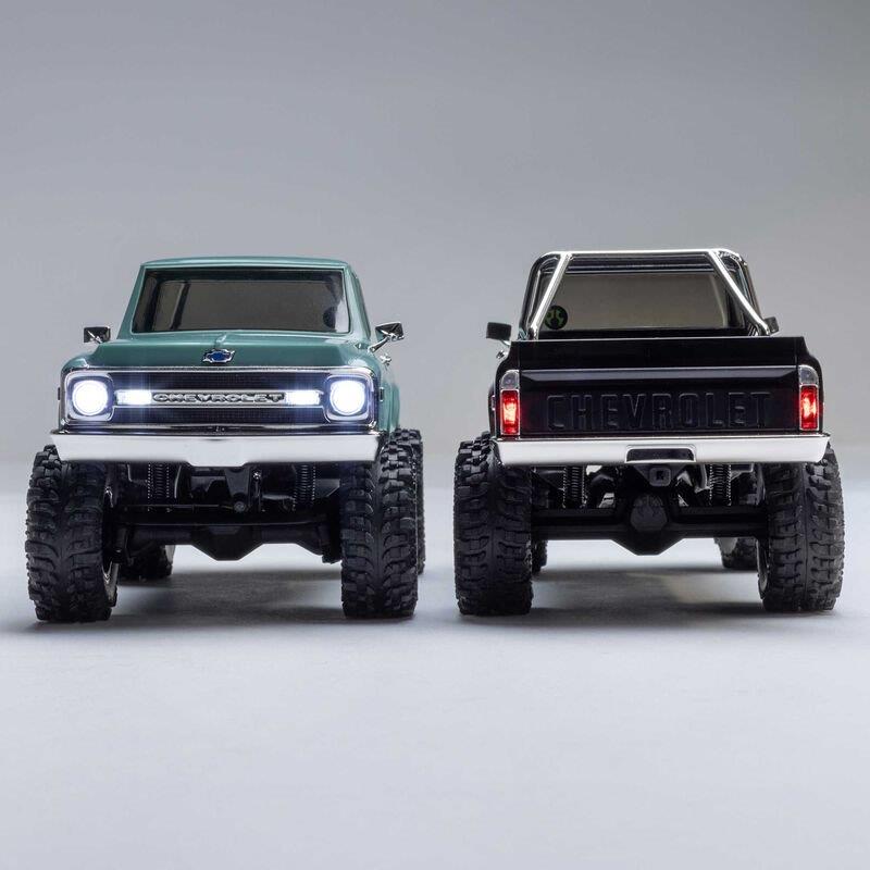 AXIAL 1/30 Axial SCX30 Chevrolet K10 Green (Battery & Charger Included) - 23