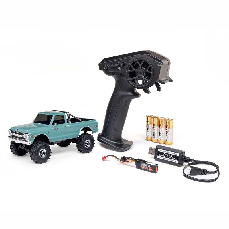 AXIAL 1/30 Axial SCX30 Chevrolet K10 Green (Battery & Charger Included) - 2
