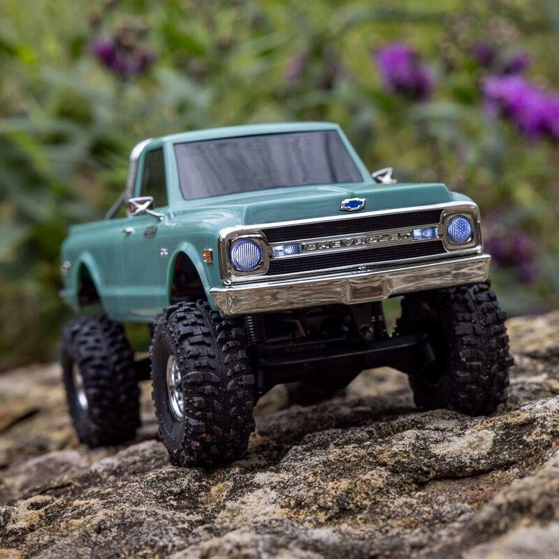 AXIAL 1/30 Axial SCX30 Chevrolet K10 Green (Battery & Charger Included) - 3