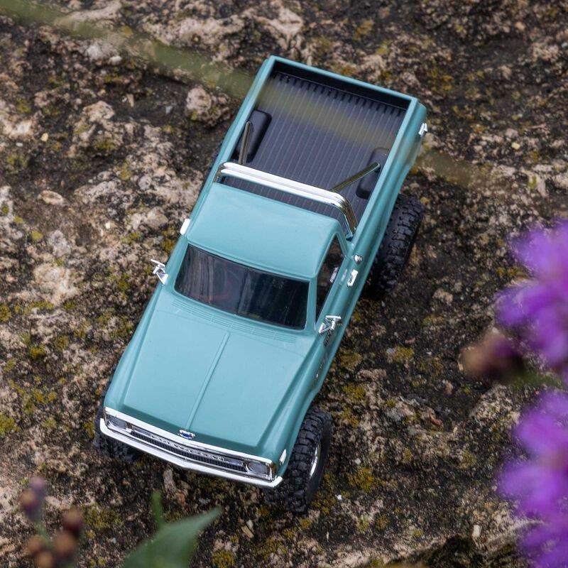 AXIAL 1/30 Axial SCX30 Chevrolet K10 Green (Battery & Charger Included) - 5