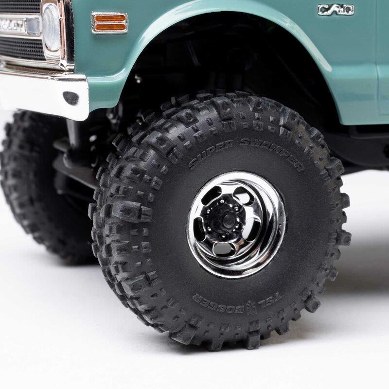 AXIAL 1/30 Axial SCX30 Chevrolet K10 Green (Battery & Charger Included) - 20