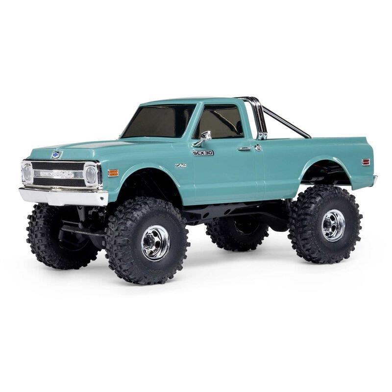 AXIAL 1/30 Axial SCX30 Chevrolet K10 Green (Battery & Charger Included) - 11